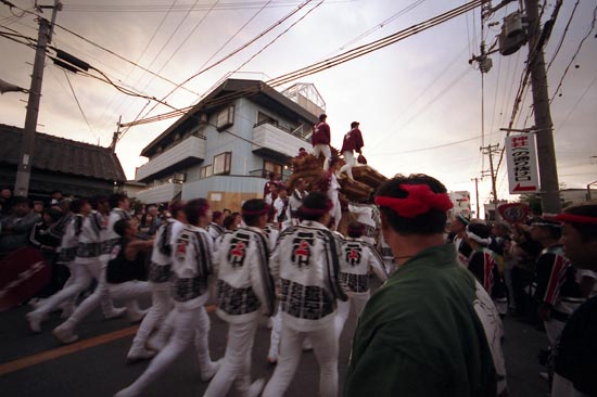 泉大津濱八町だんじり祭り2006年（その2）_e0077517_16414371.jpg