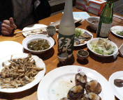 月見で一杯やろうじゃない会! in 地球村っ_f0048422_9355398.jpg