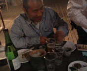 月見で一杯やろうじゃない会! in 地球村っ_f0048422_9361114.jpg