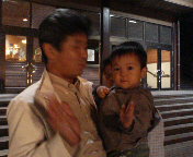 月見で一杯やろうじゃない会! in 地球村っ_f0048422_9364440.jpg