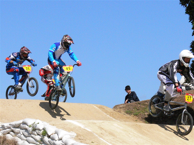 笠岡市長杯争奪BMX選手権大会VOL1エリート/オープンクラス予選の画像垂れ流し_b0065730_200716.jpg