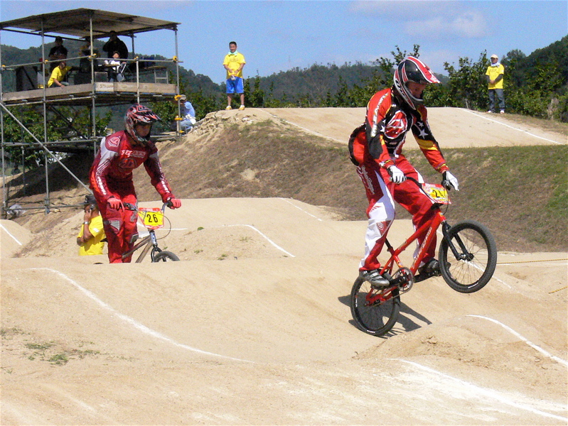 笠岡市長杯争奪BMX選手権大会VOL1エリート/オープンクラス予選の画像垂れ流し_b0065730_20113765.jpg