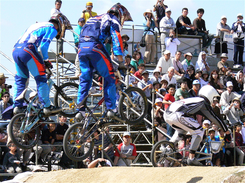 笠岡市長杯争奪BMX選手権大会VOL1エリート/オープンクラス予選の画像垂れ流し_b0065730_2022418.jpg