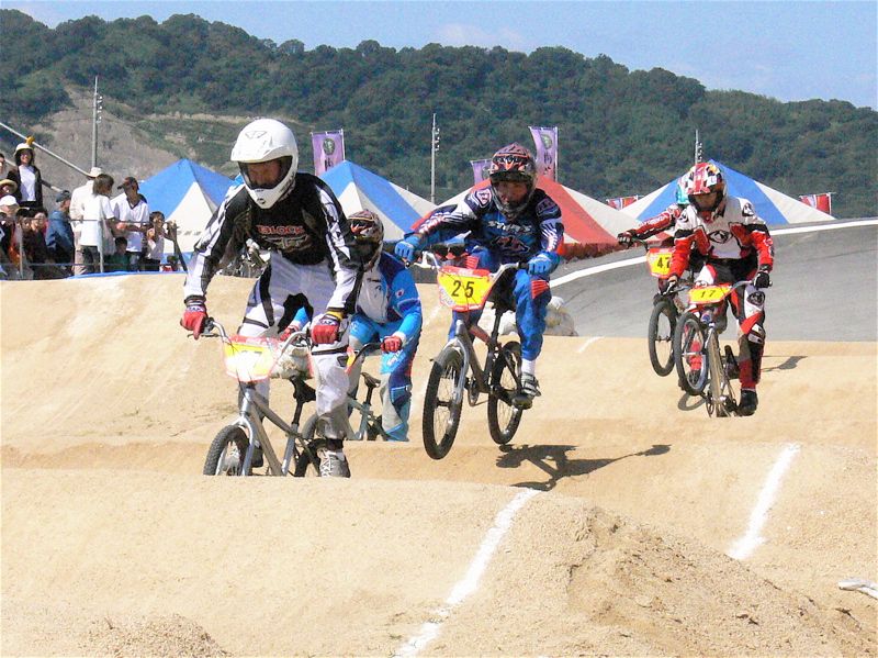笠岡市長杯争奪BMX選手権大会VOL1エリート/オープンクラス予選の画像垂れ流し_b0065730_2024310.jpg