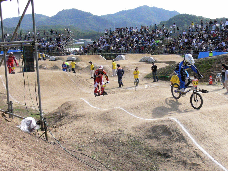 笠岡市長杯争奪BMX選手権大会VOL2エリート/オープンクラス準決勝〜決勝の画像垂れ流し_b0065730_21174347.jpg
