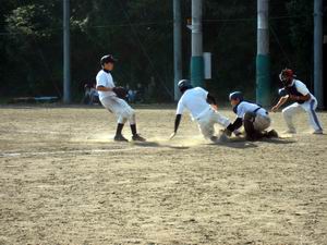 練習試合【中学野球】_d0010630_1527967.jpg