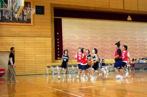 練習試合【中学女子バスケットボール】_d0010630_1681952.jpg