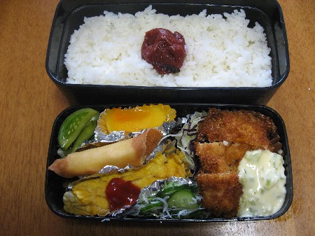 今朝のお弁当_a0075779_852479.jpg