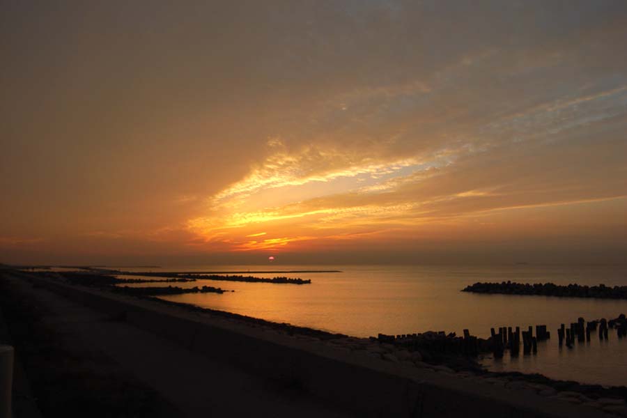 夕焼けスペシャル_e0082981_2142076.jpg