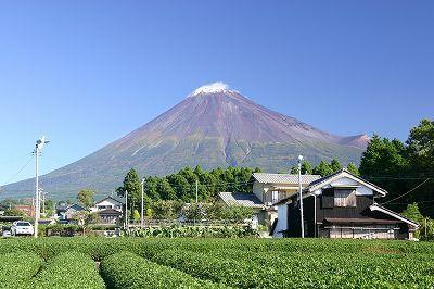 富士山 初冠雪_c0067206_9185373.jpg
