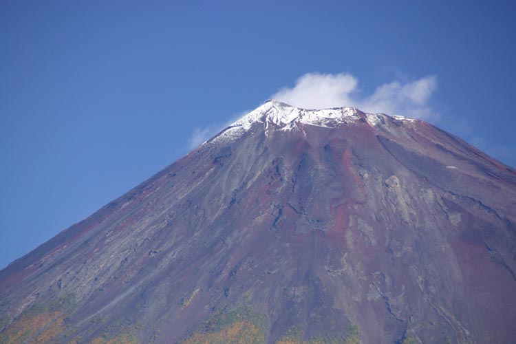富士山 初冠雪_c0067206_925377.jpg