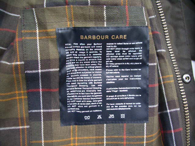 barbour freeman jacket/フリーマンジャケット_f0051306_1012161.jpg