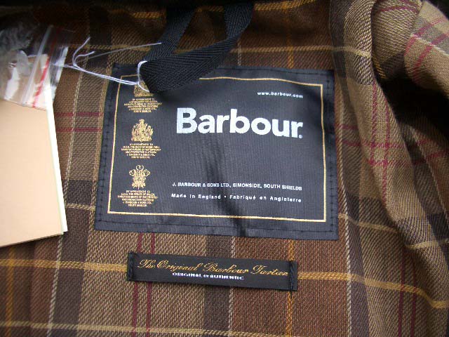 barbour freeman jacket/フリーマンジャケット_f0051306_10123535.jpg