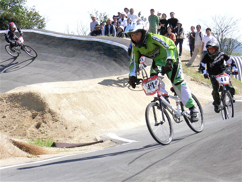 笠岡市長杯争奪BMX選手権大会VOL4年齢別クラス予選の画像垂れ流し_b0065730_2129911.jpg