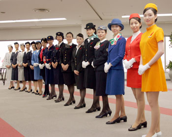 JAL完全統合 : □□ほーどー飛行機□□Aerial news gathering