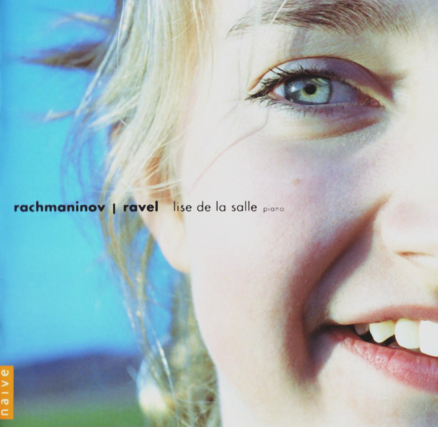 lise de la salle「rachmaninov  |  ravel」（秋なので白玉のクラシックなどいかが？１）_e0022344_4344359.jpg