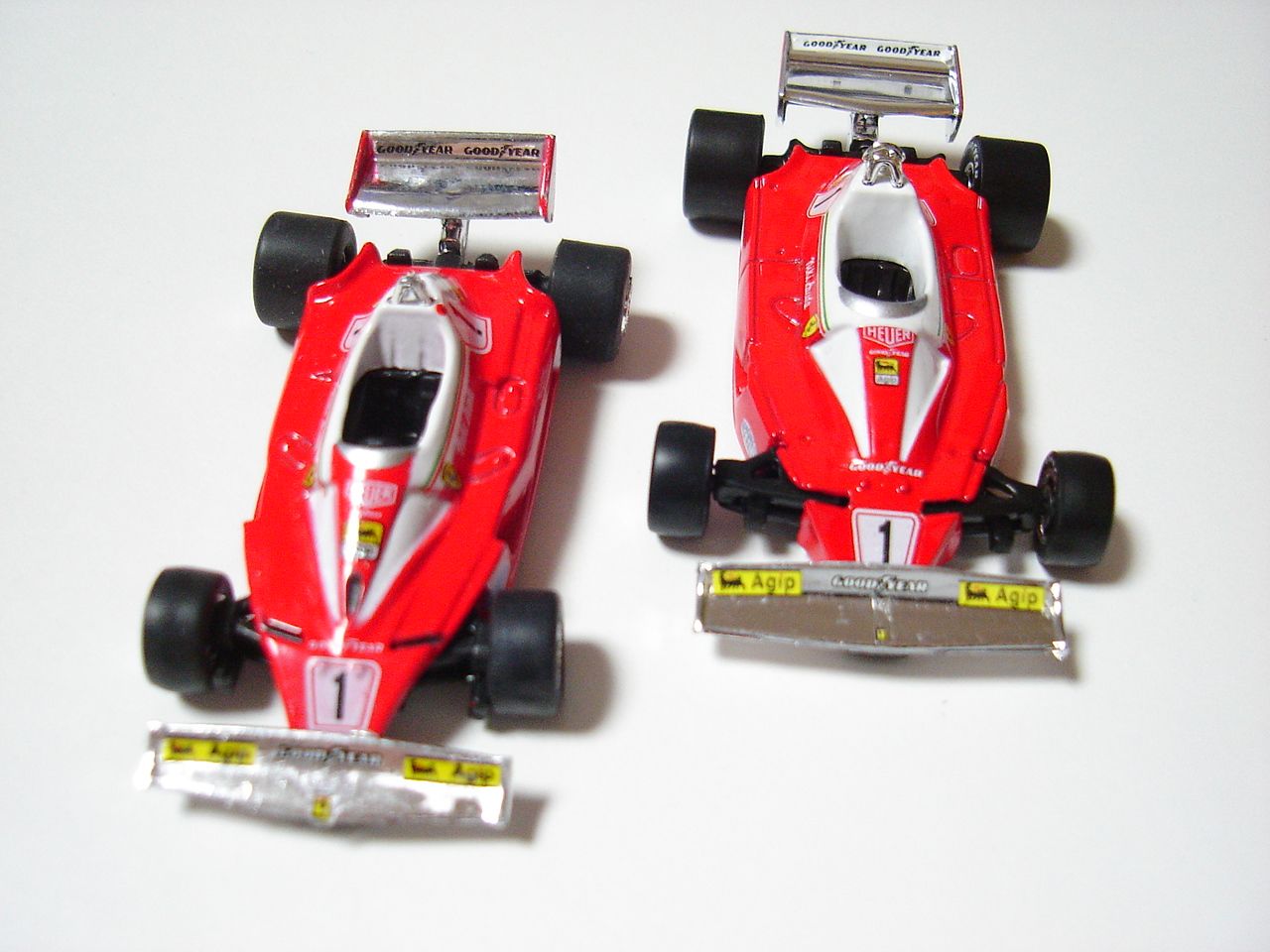 フェラーリF1コレクション コンプリート品 京商 京商1/64☆フェラーリ