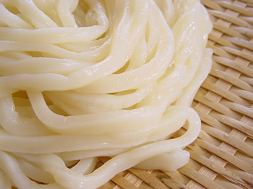某K社の半生うどんと冷蔵熟成自家製麺_c0092877_1315984.jpg