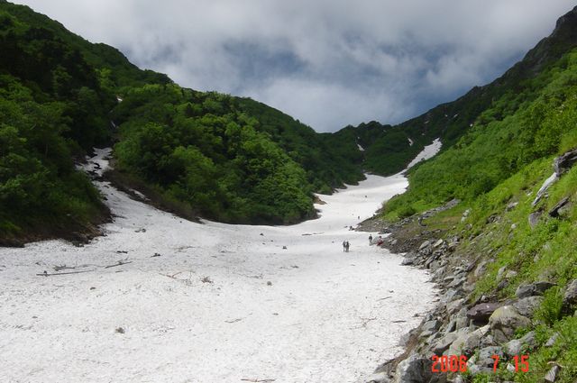 7/22　白鳳三山　縦走記録（7/15,16）_d0089111_2331344.jpg