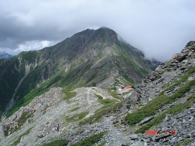 7/22　白鳳三山　縦走記録（7/15,16）_d0089111_2334967.jpg