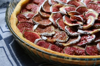 Tarte aux figues*いちじくのタルト_d0049723_17515042.jpg