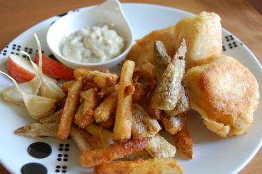 ビアーバッタードFISH & CHIPS_b0081504_1562325.jpg