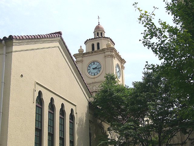 関西学院大学 時計台_c0094541_1620717.jpg