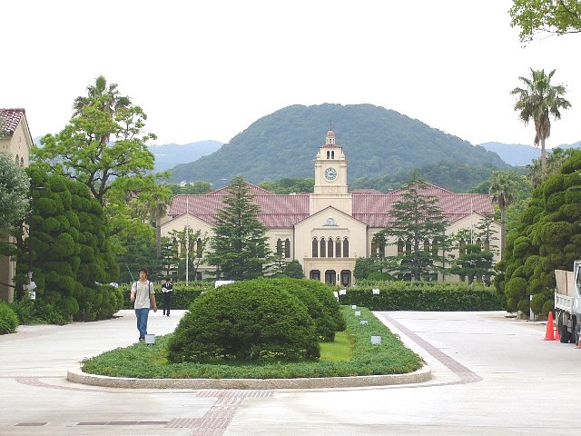 関西学院大学 時計台_c0094541_16283162.jpg