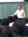 奥田けんじ:和田中学校、藤原和博校長の『よのなか科』メンバーで視察しました。_c0068951_555334.jpg