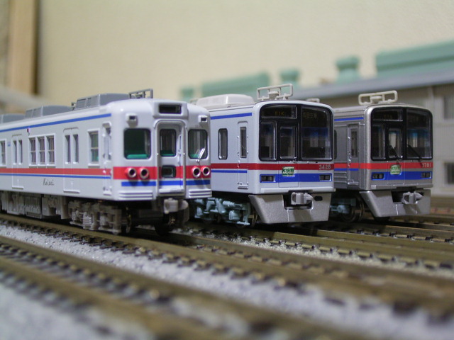 新規入線車両（京成 3200形・試験塗装ブルー）。 : エヌゲ道