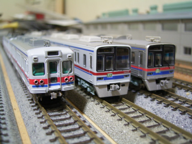 ☆京成3200形・北総7250形☆ : ツッチ～の☆Train