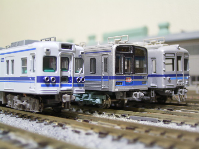 ☆京成3200形・北総7250形☆ : ツッチ～の☆Train