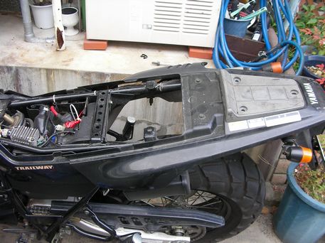 バイクメンテ in TW200 Part2_f0097683_18133988.jpg