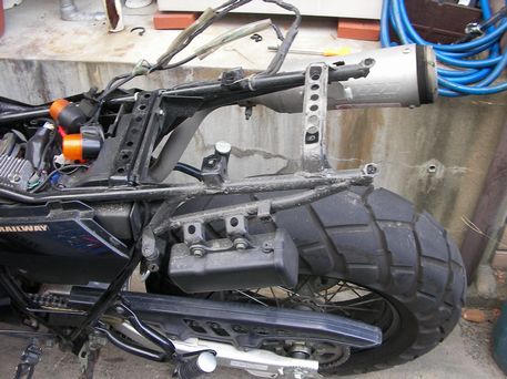 バイクメンテ in TW200 Part2_f0097683_18143128.jpg