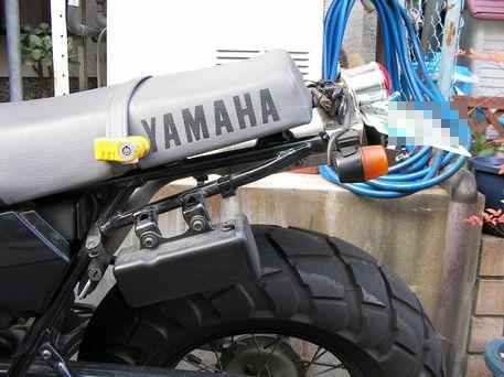 バイクメンテ in TW200 Part2_f0097683_18182372.jpg