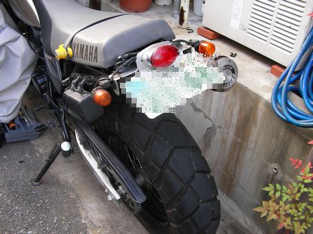 バイクメンテ in TW200 Part2_f0097683_18183215.jpg