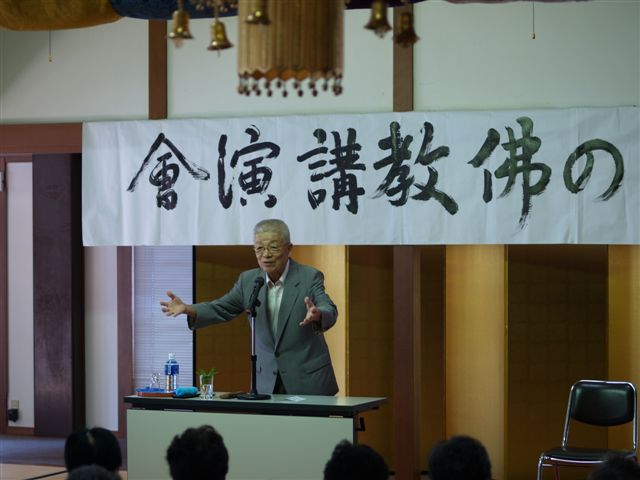 桂小金治氏　講演会_d0081723_16301919.jpg
