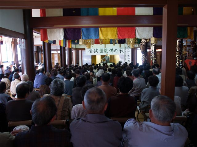 桂小金治氏　講演会_d0081723_16304353.jpg