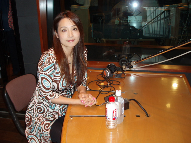 東京FMの番組はじまります☆_d0082655_0394249.jpg