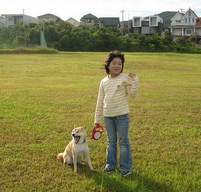 2006年10月15日(日)・・・龍平君姉妹と愛ちゃん_f0060461_21124812.jpg