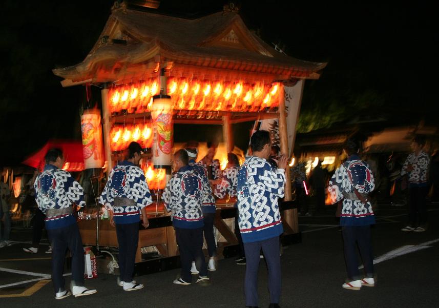 松江の秋祭り前夜祭_b0100498_1942270.jpg