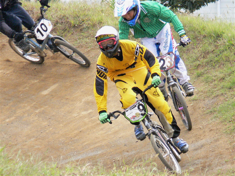 JOSF１０月緑山定期戦VOL2 BMXエキスパートクラス予選〜決勝画像垂れ流し_b0065730_22322273.jpg