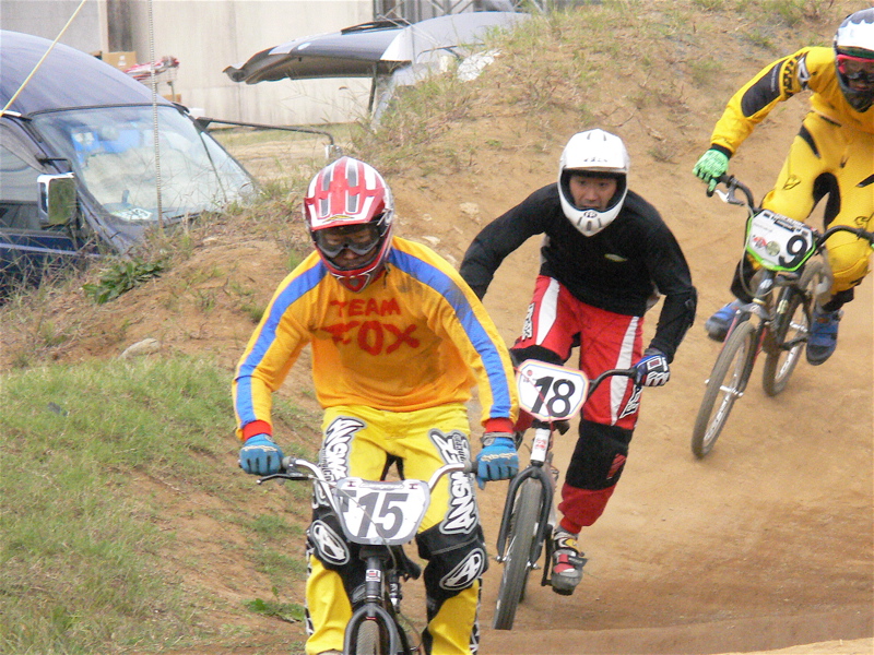 JOSF１０月緑山定期戦VOL2 BMXエキスパートクラス予選〜決勝画像垂れ流し_b0065730_22401583.jpg