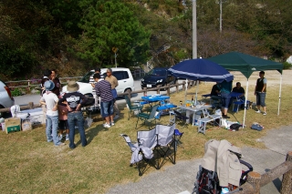 ● 広島弁で喋ろう会 第3回BBQオフ会 in 県民の浜(広)_a0033733_19501564.jpg
