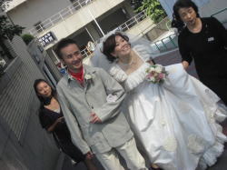 アンティークWedding♪_c0043737_1015143.jpg