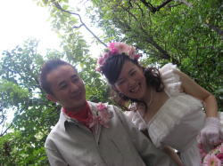 アンティークWedding♪_c0043737_1095843.jpg
