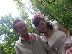 アンティークＷｅｄｄｉｎｇ♪_c0043737_1095843.jpg