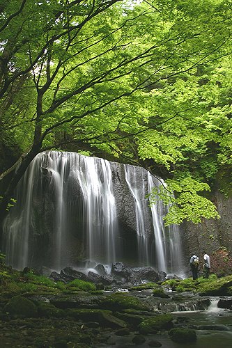 達沢不動滝（雄滝）_f0048546_21185915.jpg