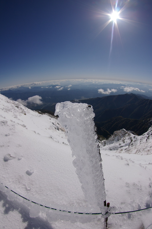 １０月９日　北アルプス　唐松岳　（下山編）_a0009554_23581973.jpg