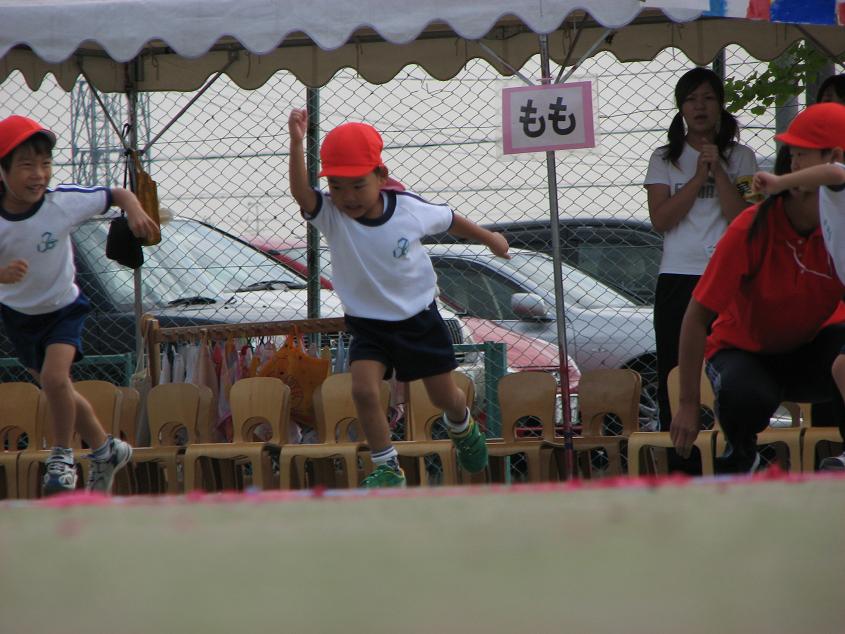 孫の運動会_a0093767_2155273.jpg